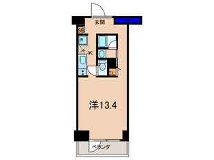 アーバンパーク溝の口の物件間取画像